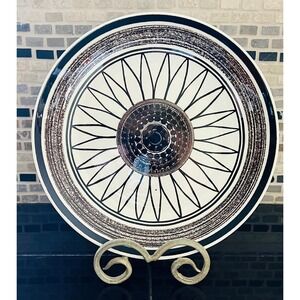 Vintage Cavalier Ironstone Casa Del‎ Sol Dinner Plate Royal China 10" EUC